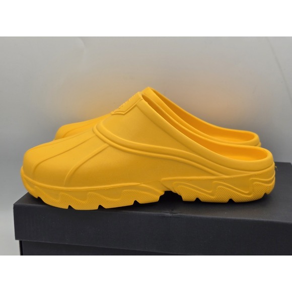 BASS OUTDOOR Men's Comfy Field Slide Slipper - SIZE M5 W6 - OLD GOLD - Picture 5 of 13